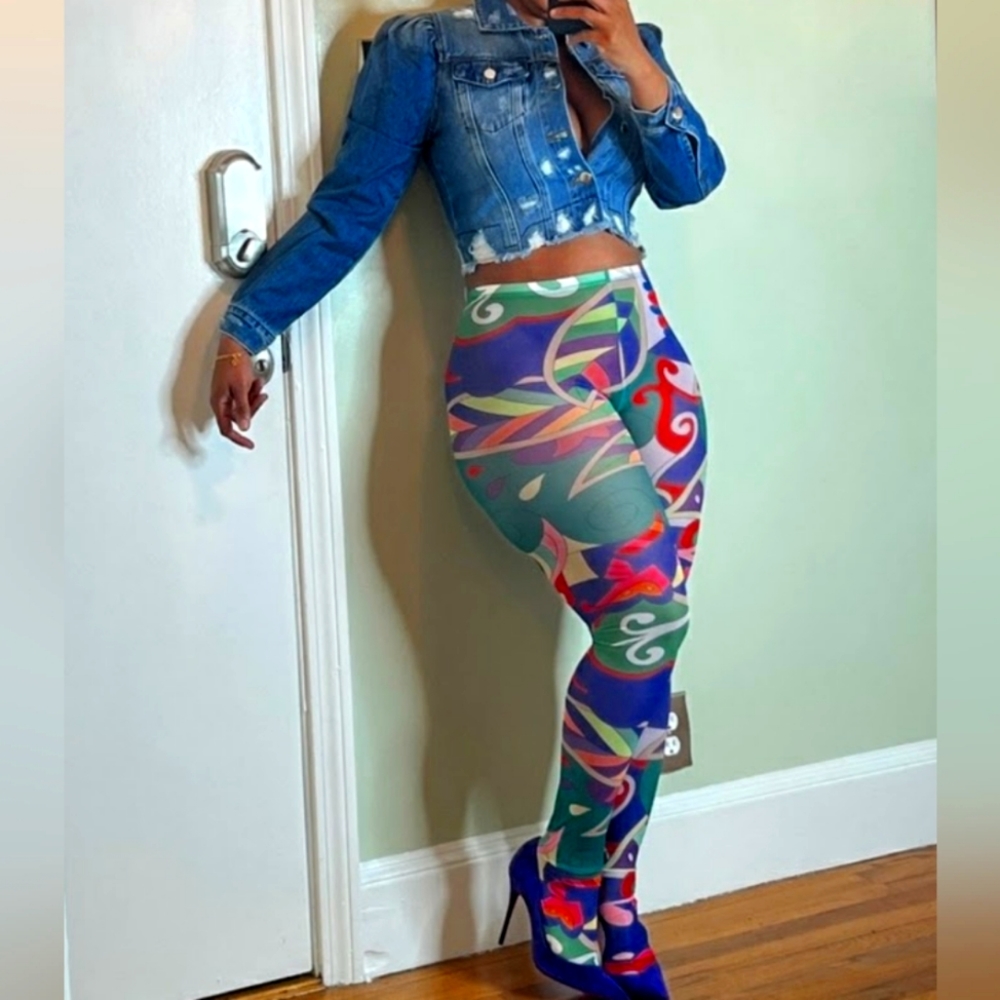 Crayola Leggings